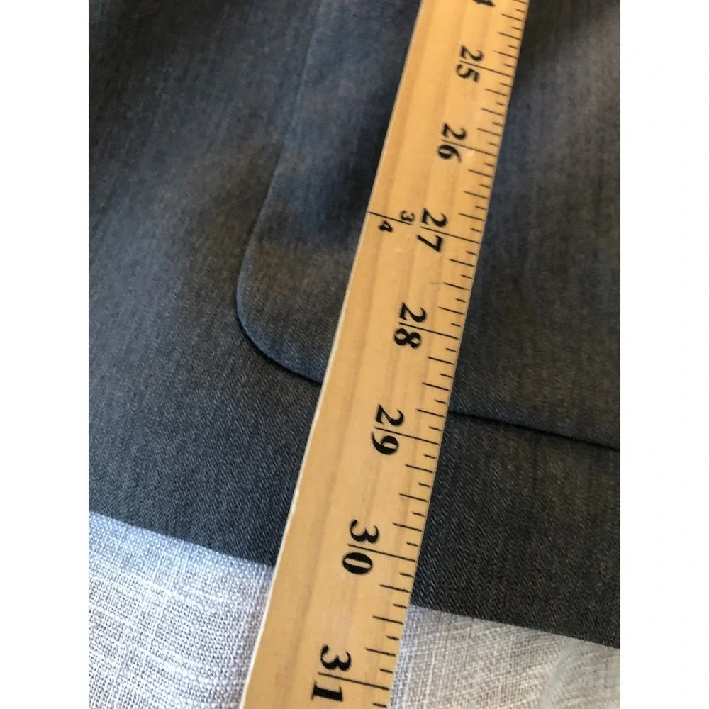 Lauren Ralph Lauren Blazer Mens 44R Gray 100% Wool Sport Coat Jacket Classic